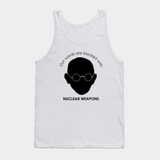 Civilization - Nuclear Weapons Tank Top